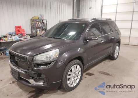 2015 GMC Acadia Slt-1 z USA, uszkodzony, nr VIN 1GKKVRKD1FJ281361